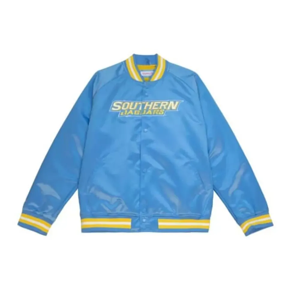 Lightweight Satin Jacket Southern University And A&M College
