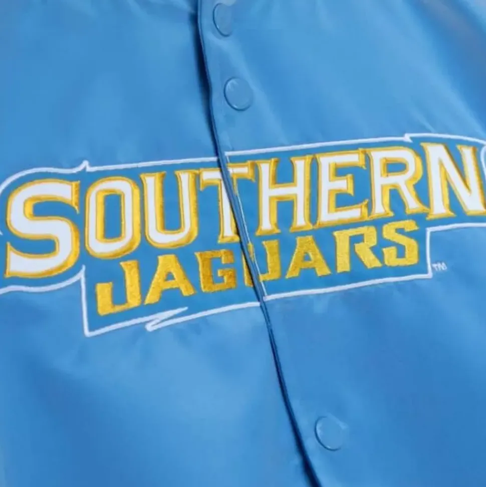 Lightweight Satin Jacket Southern University And A&M College
