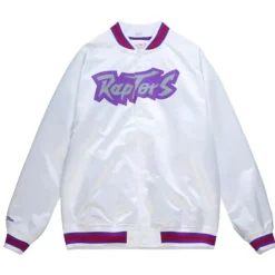 Lightweight Satin Jacket Toronto Raptors
