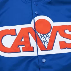 Lightweight Satin Jacket Cleveland Cavaliers