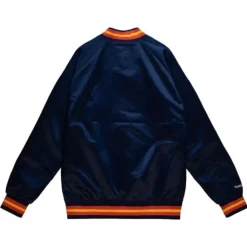 Lightweight Satin Jacket Golden State Warriors