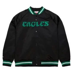 Lightweight Satin Jacket Philadelphia Eagles