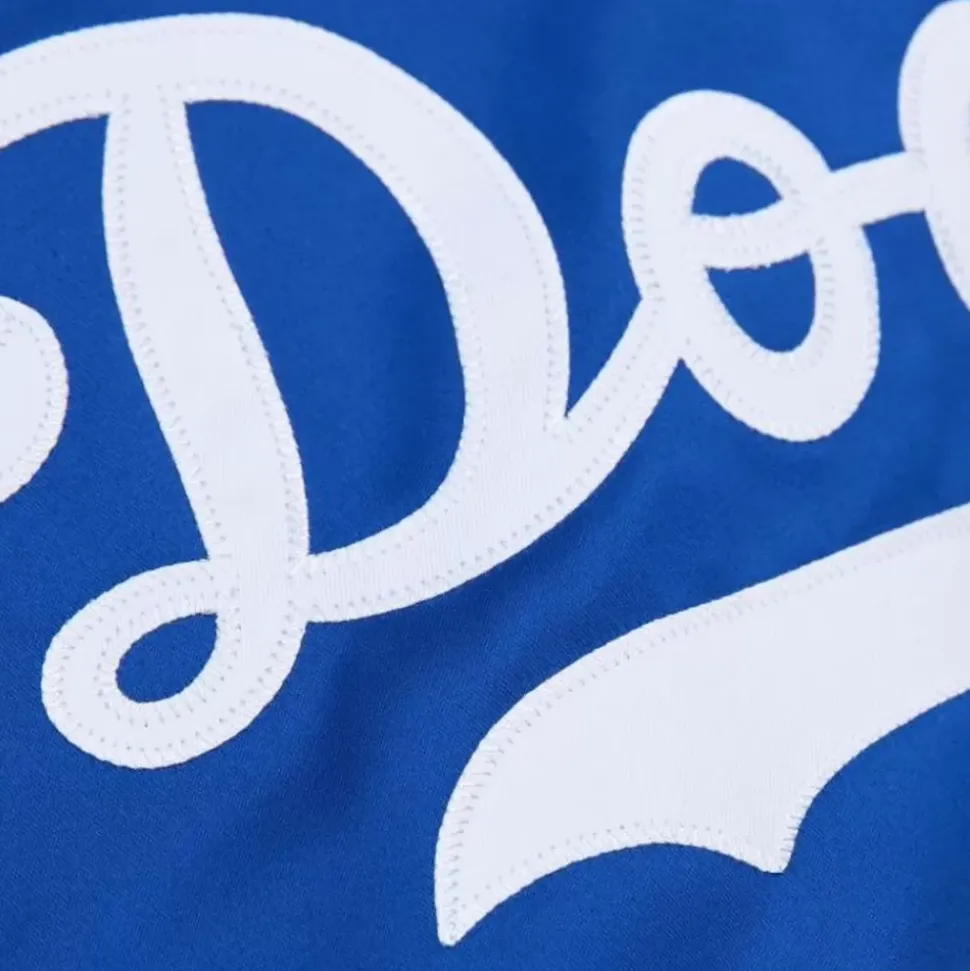 Lightweight Satin Jacket Los Angeles Dodgers