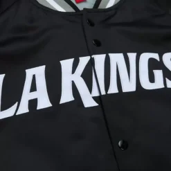 Lightweight Satin Jacket Current Logo Los Angeles Kings