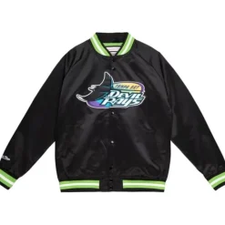 Lightweight Satin Jacket Tampa Bay Rays