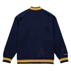 Lightweight Satin Jacket Current Logo University Of Notre Dame