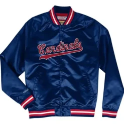 Lightweight Satin Jacket St. Louis Cardinals