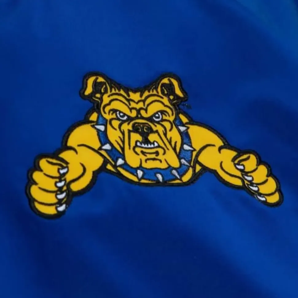 Lightweight Satin Jacket North Carolina A&T University