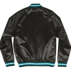 Lightweight Satin Jacket Charlotte Hornets