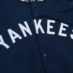 Lightweight Satin Jacket New York Yankees