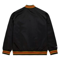 Lightweight Satin Jacket San Francisco 49Ers