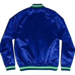 Lightweight Satin Jacket Seattle Seahawks