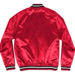 Lightweight Satin Jacket Chicago Bulls