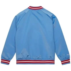 Lightweight Satin Jacket Houston Oilers