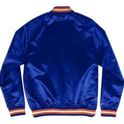 Lightweight Satin Jacket New York Knicks