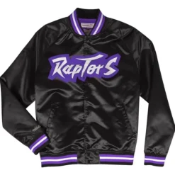 Lightweight Satin Jacket Toronto Raptors