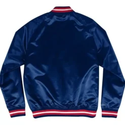 Lightweight Satin Jacket New England Patriots