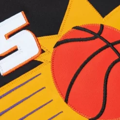 Lightweight Satin Jacket Phoenix Suns