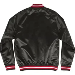 Lightweight Satin Jacket Chicago Bulls