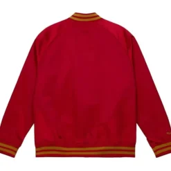 Lightweight Satin Jacket San Francisco 49Ers