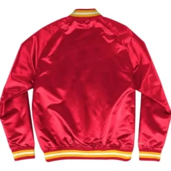 Lightweight Satin Jacket Atlanta Hawks