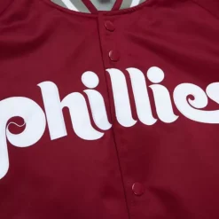 Lightweight Satin Jacket Philadelphia Phillies