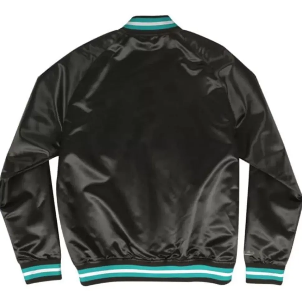 Lightweight Satin Jacket Vancouver Grizzlies