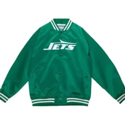 Lightweight Satin Jacket New York Jets