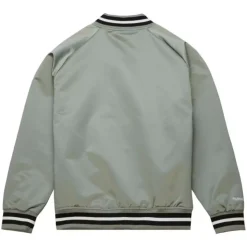 Lightweight Satin Jacket Current Logo Los Angeles Kings