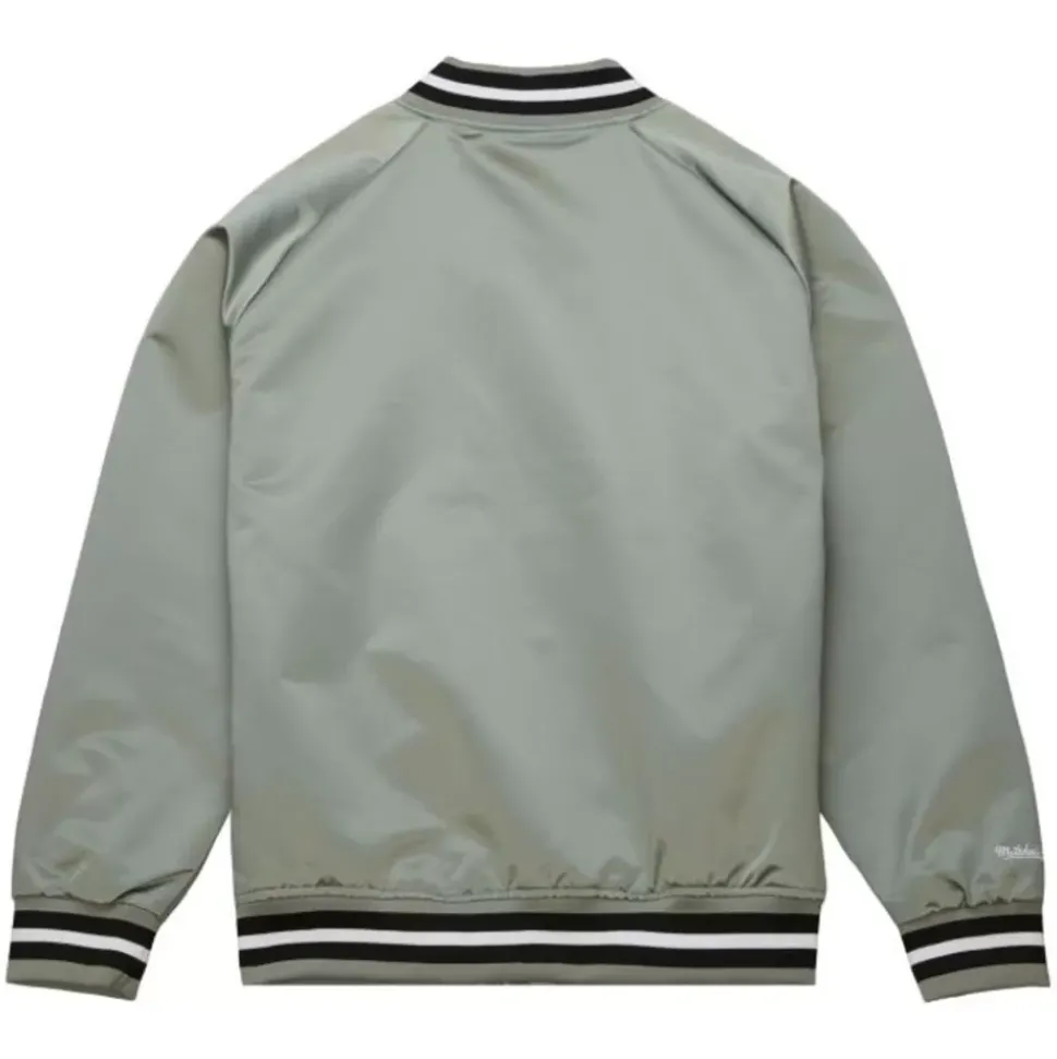 Lightweight Satin Jacket Current Logo Los Angeles Kings