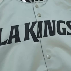 Lightweight Satin Jacket Current Logo Los Angeles Kings
