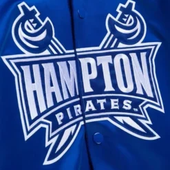 Lightweight Satin Jacket Hampton University