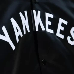 Lightweight Satin Jacket New York Yankees