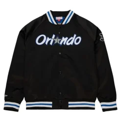 Lightweight Satin Jacket Orlando Magic