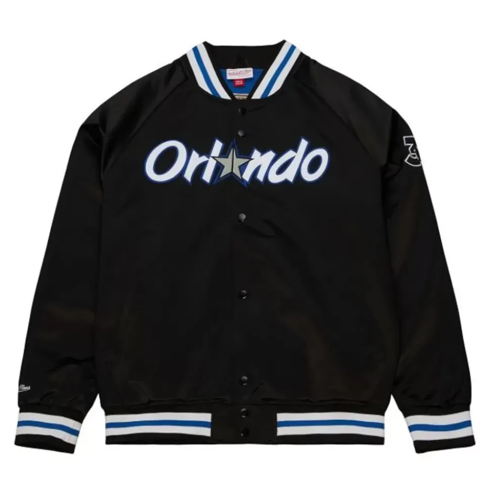 Lightweight Satin Jacket Orlando Magic