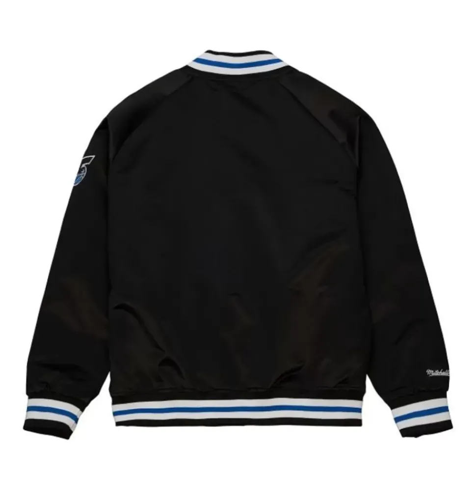 Lightweight Satin Jacket Orlando Magic