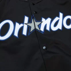 Lightweight Satin Jacket Orlando Magic