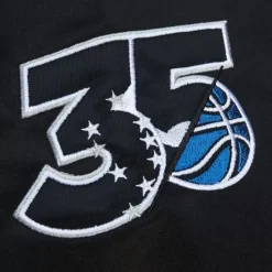 Lightweight Satin Jacket Orlando Magic