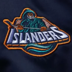 Lightweight Satin Jacket New York Islanders