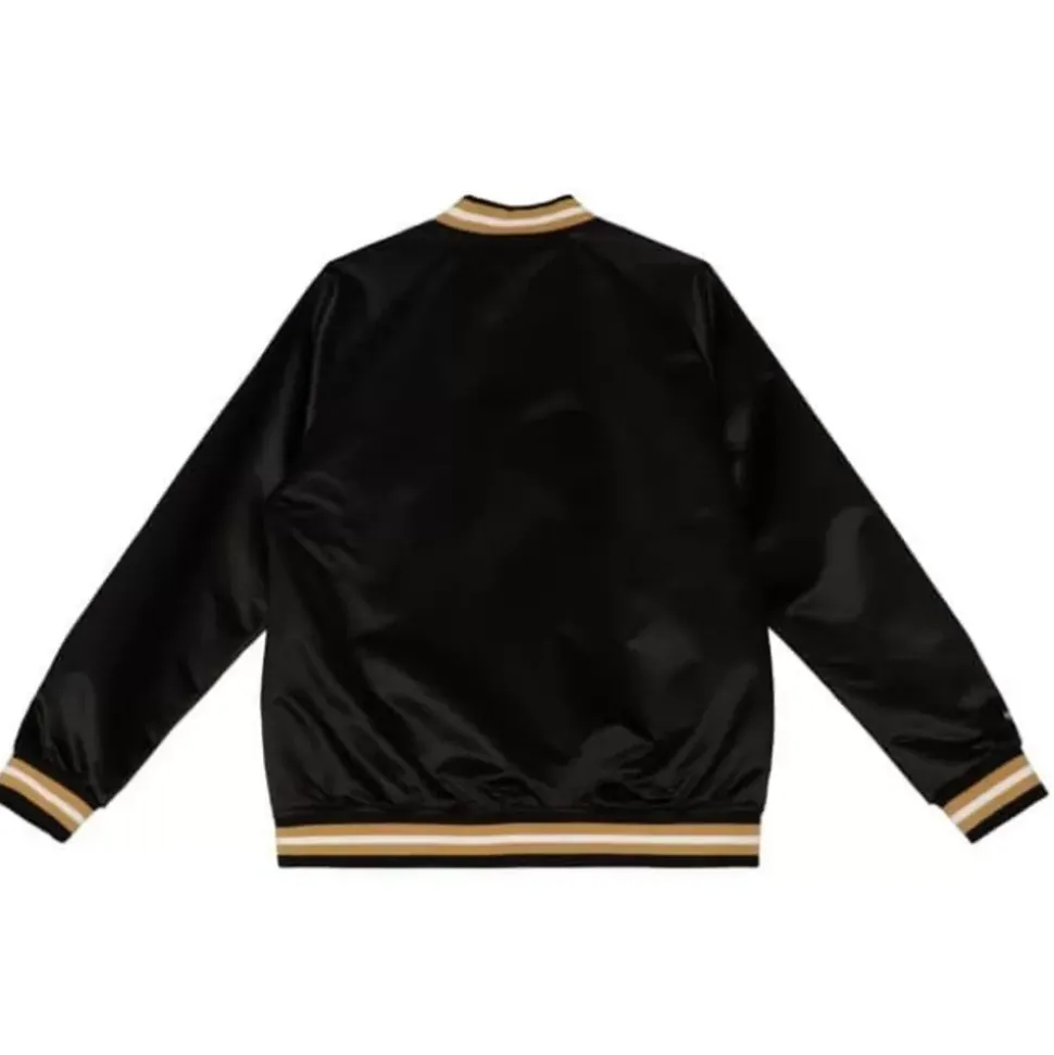 Lightweight Satin Jacket Vegas Golden Knights