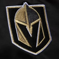 Lightweight Satin Jacket Vegas Golden Knights