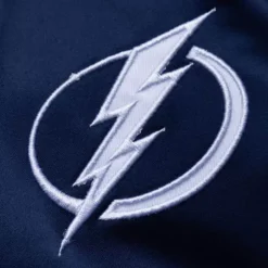 Lightweight Satin Jacket Tampa Bay Lightning