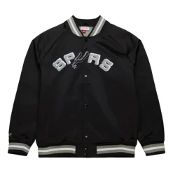 Lightweight Satin Jacket San Antonio Spurs
