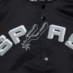 Lightweight Satin Jacket San Antonio Spurs