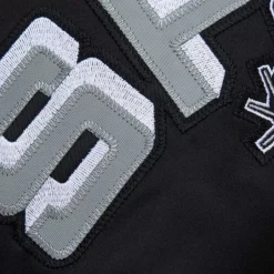 Lightweight Satin Jacket San Antonio Spurs