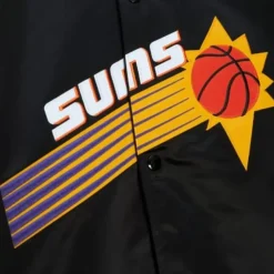 Lightweight Satin Jacket Phoenix Suns