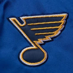 Lightweight Satin Jacket St. Louis Blues