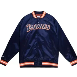 Lightweight Satin Jacket San Diego Padres