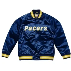 Lightweight Satin Jacket Indiana Pacers