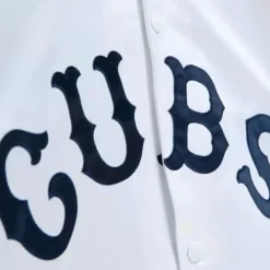 Lightweight Satin Jacket Chicago Cubs